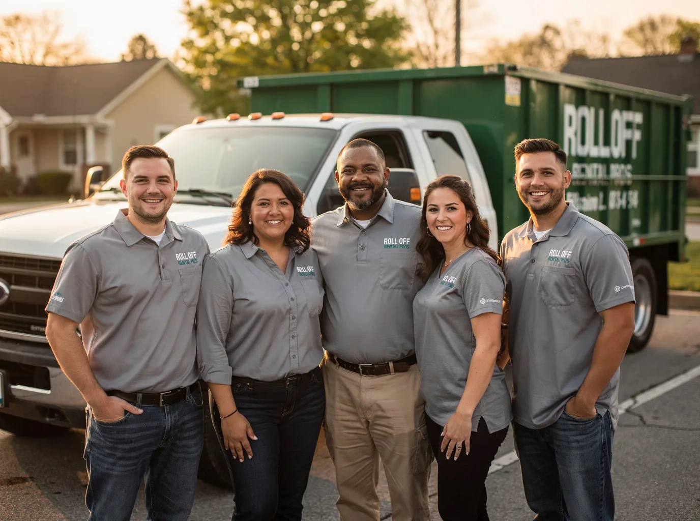 Roll Off Dumpster Rental company in Rogers, NM